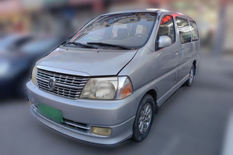 Used Jinbei Grace 2013 2.0L Zhi Ling Standard 7-Seater All-Games Commemorative Version China IV Standard Guazi used car, China used car export, Used car for sale, Used cars, Cheapest cars for sale