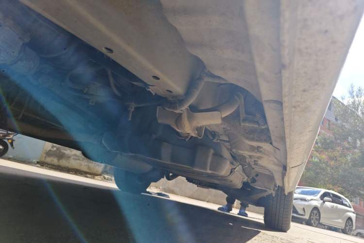 Used Jinbei Grace  Chassis Front Left