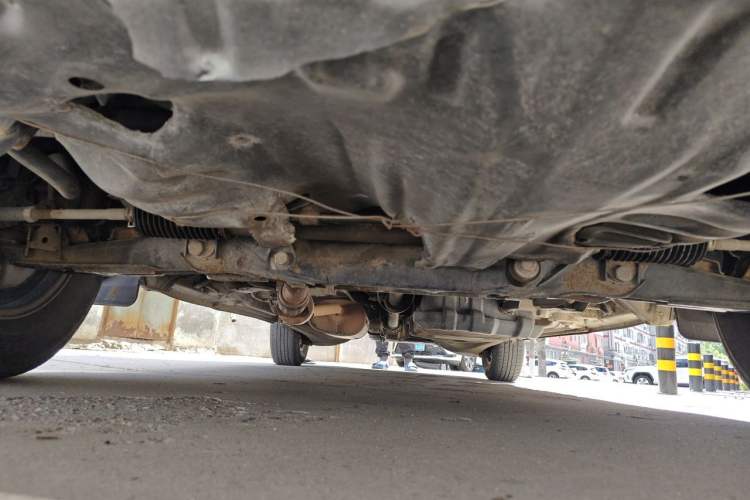 Used Jinbei Grace  Chassis Front