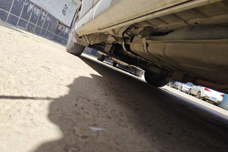 Used Jinbei Grace  Chassis Rear Left