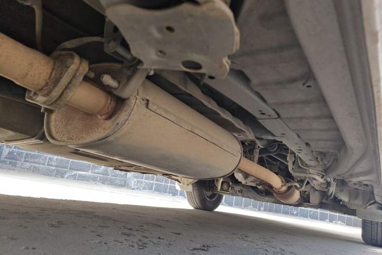 Used Jinbei Grace  Chassis Rear Right