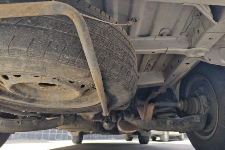 Used Jinbei Grace  Chassis Rear
