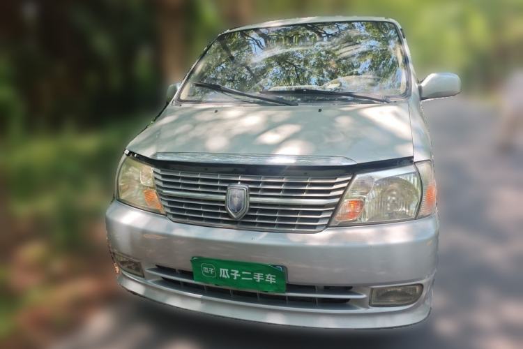 Used Jinbei Grace 2013 2.0L Zhi Ling Standard Model 9-Seater National Games Commemorative Edition China IV Emission Standard 9 Seats Front