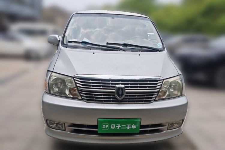 Used Jinbei Grace 2013 2.0L Zhi Ling Standard Model 9-Seater National Games Commemorative Edition China IV Emission Standard 9 Seats Front