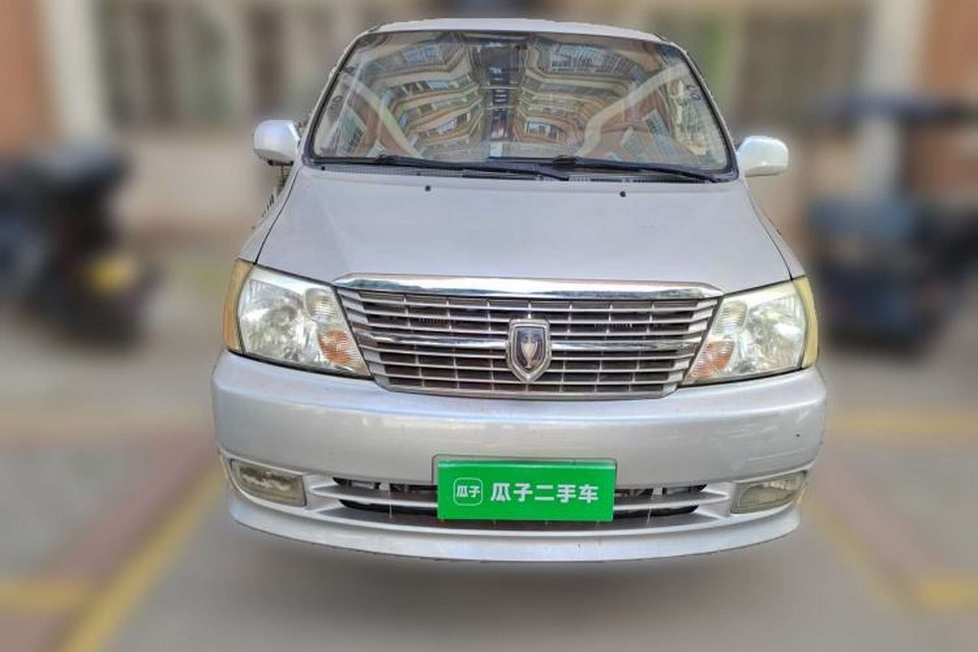 Used Jinbei Grace 2013 2.0L Zhi Ling Standard 7-Seater All-Games Commemorative Version China IV Standard Front