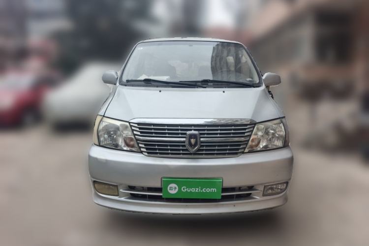 Used Jinbei Grace 2013 2.0L Zhi Ling Standard 7-Seater All-Games Commemorative Version China IV Standard Front