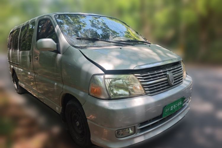 Used Jinbei Grace 2013 2.0L Zhi Ling Standard Model 9-Seater National Games Commemorative Edition China IV Emission Standard 9 Seats Front Right 45 Deg