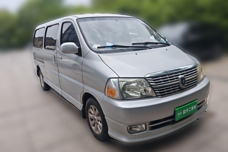 Used Jinbei Grace 2013 2.0L Zhi Ling Standard Model 9-Seater National Games Commemorative Edition China IV Emission Standard 9 Seats Front Right 45 Deg