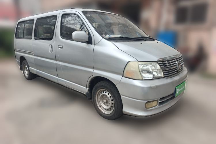 Used Jinbei Grace 2013 2.0L Zhi Ling Standard 7-Seater All-Games Commemorative Version China IV Standard Front Right 45 Deg