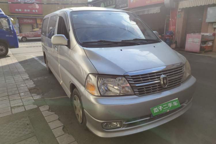 Used Jinbei Grace 2013 2.0L Zhi Ling Standard Model 9-Seater National Games Commemorative Edition China IV Emission Standard 9 Seats Front Right 45 Deg
