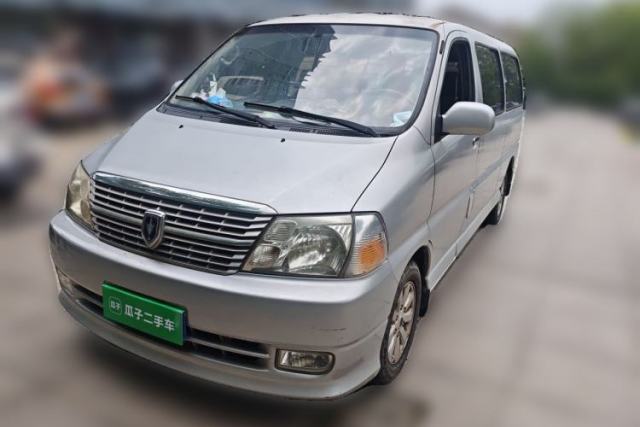 Used Jinbei Grace 2013 2.0L Zhi Ling Standard Model 9-Seater National Games Commemorative Edition China IV Emission Standard 9 Seats