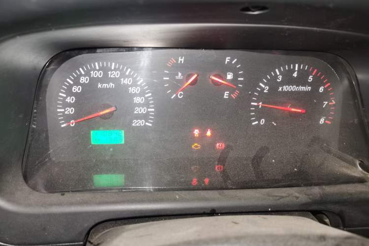 Used Jinbei Grace 2013 2.0L Zhi Ling Luxury 11-Seater National Games Commemorative Edition China IV Standard 10 Seaters Instrument Cluster
