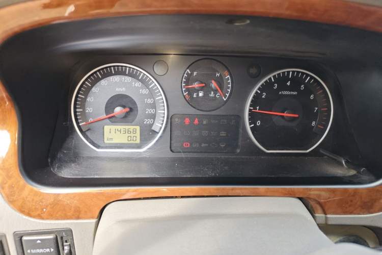 Used Jinbei Grace  Instrument Cluster