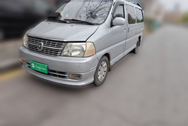 Used Jinbei Grace 2013 2.0L Zhi Ling Standard Model 9-Seater National Games Commemorative Edition China IV Emission Standard 9 Seats