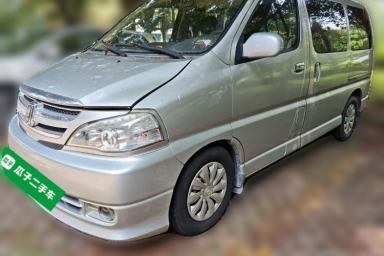 Used Jinbei Grace 2013 2.0L Zhi Ling Standard Version 7-Seater National Games Commemorative Edition China V Standard