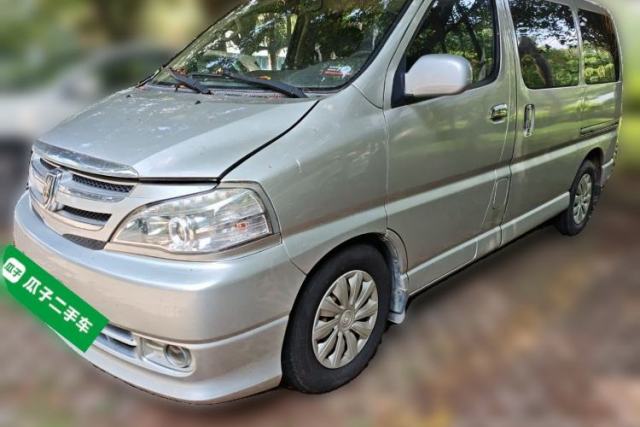Used Jinbei Grace 2013 2.0L Zhi Ling Standard Version 7-Seater National Games Commemorative Edition China V Standard