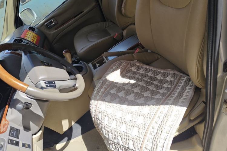 Used Jinbei Grace  Left Front Seat