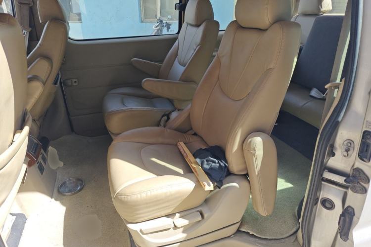 Used Jinbei Grace  Left Rear Seat