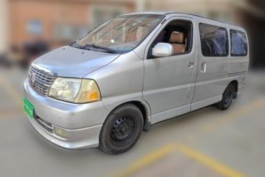 Used Jinbei Grace 2013 2.0L Zhi Ling Standard 7-Seater All-Games Commemorative Version China IV Standard