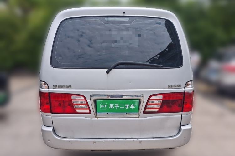 Used Jinbei Grace 2013 2.0L Zhi Ling Standard Model 9-Seater National Games Commemorative Edition China IV Emission Standard 9 Seats Rear