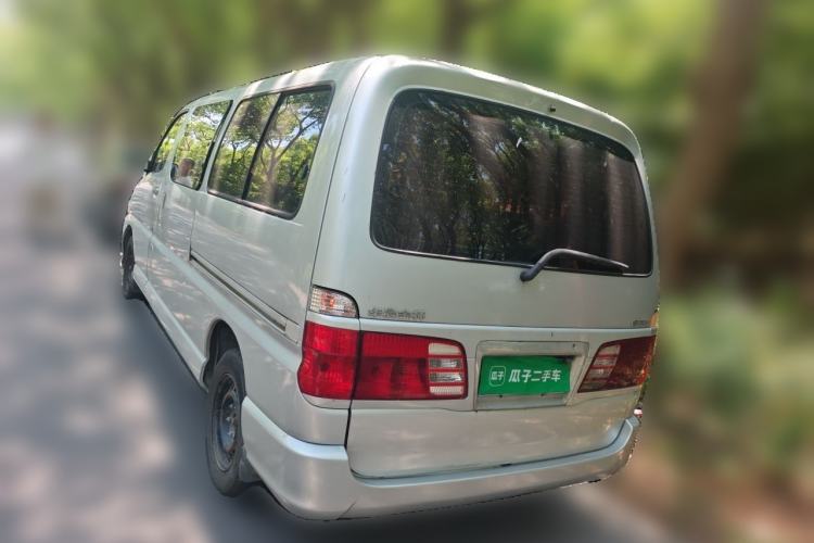 Used Jinbei Grace 2013 2.0L Zhi Ling Standard Model 9-Seater National Games Commemorative Edition China IV Emission Standard 9 Seats Rear Left 45 Deg