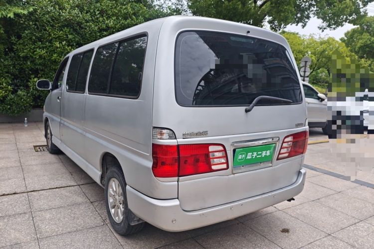 Used Jinbei Grace 2013 2.0L Zhi Ling Standard Model 9-Seater National Games Commemorative Edition China IV Emission Standard 9 Seats Rear Left 45 Deg