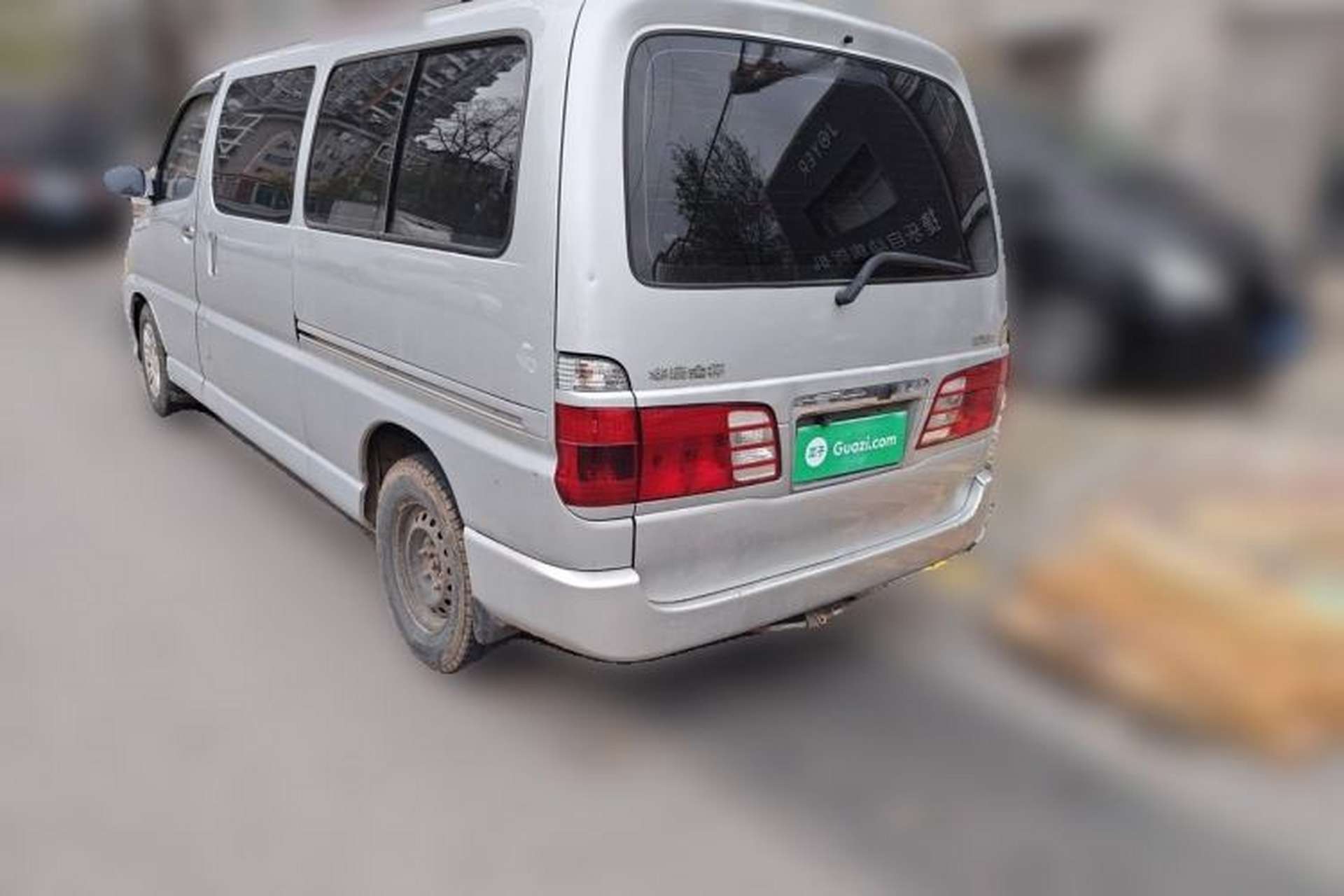 Used Jinbei Grace 2013 2.0L Zhi Ling Standard Model 9-Seater National Games Commemorative Edition China IV Emission Standard 9 Seats Rear Left 45 Deg