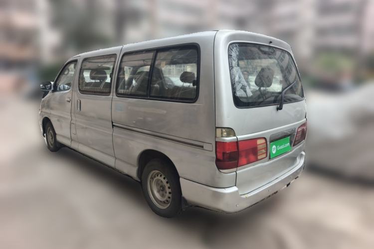 Used Jinbei Grace 2013 2.0L Zhi Ling Standard 7-Seater All-Games Commemorative Version China IV Standard Rear Left 45 Deg