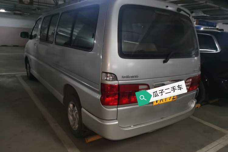 Used Jinbei Grace 2013 2.0L Zhi Ling Luxury 11-Seater National Games Commemorative Edition China IV Standard 10 Seaters Rear Left 45 Deg