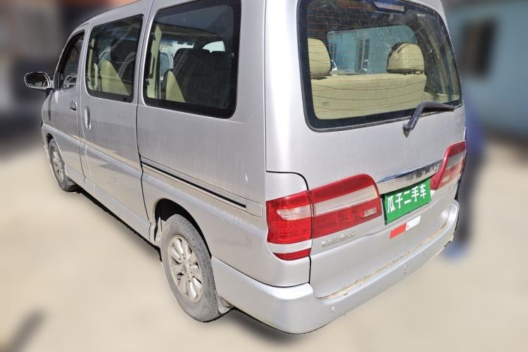 Used Jinbei Grace  Rear Left 45 Deg