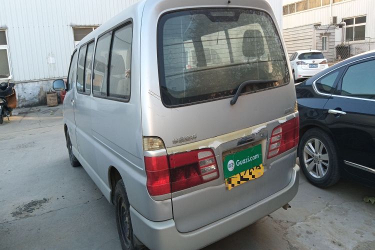 Used Jinbei Grace 2013 2.0L Zhi Ling Standard Version 11-Seater National Games Commemorative Edition Euro 5 10-Seater Rear Left 45 Deg