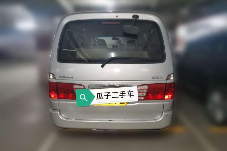 Used Jinbei Grace 2013 2.0L Zhi Ling Luxury 11-Seater National Games Commemorative Edition China IV Standard 10 Seaters Rear