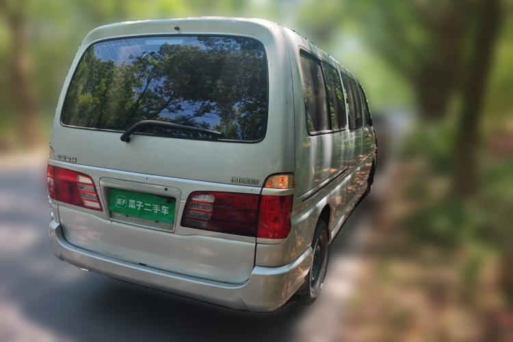 Used Jinbei Grace 2013 2.0L Zhi Ling Standard Model 9-Seater National Games Commemorative Edition China IV Emission Standard 9 Seats Rear Right 45 Deg