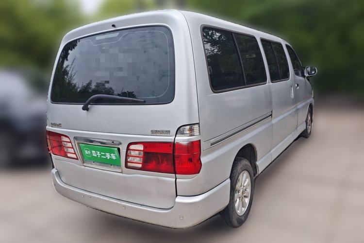 Used Jinbei Grace 2013 2.0L Zhi Ling Standard Model 9-Seater National Games Commemorative Edition China IV Emission Standard 9 Seats Rear Right 45 Deg