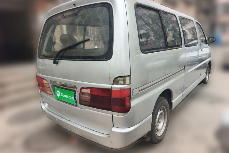 Used Jinbei Grace 2013 2.0L Zhi Ling Standard 7-Seater All-Games Commemorative Version China IV Standard Rear Right 45 Deg