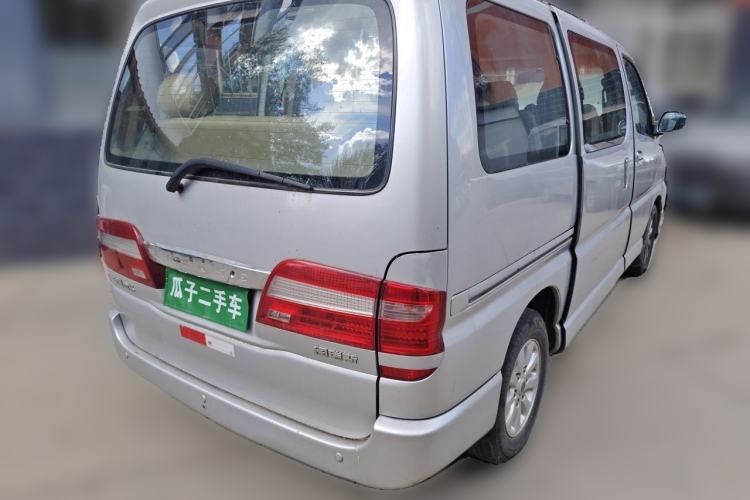 Used Jinbei Grace  Rear Right 45 Deg