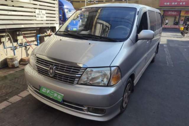 Used Jinbei Grace 2013 2.0L Zhi Ling Standard Model 9-Seater National Games Commemorative Edition China IV Emission Standard 9 Seats