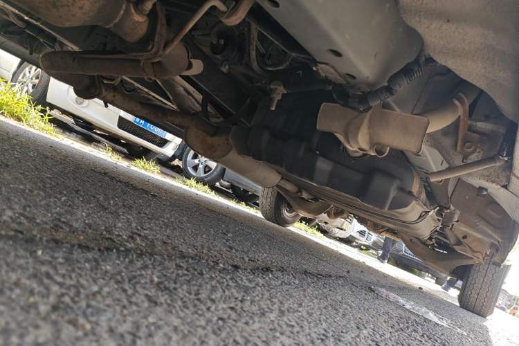 Used Jinbei Grace  Chassis Front Left