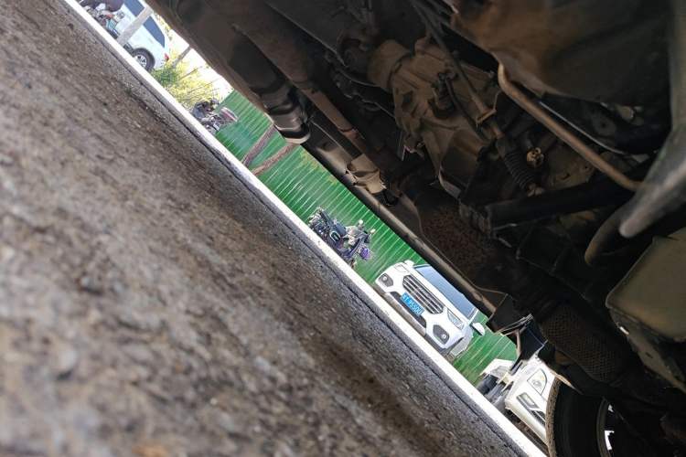 Used Jinbei Grace  Chassis Front Right
