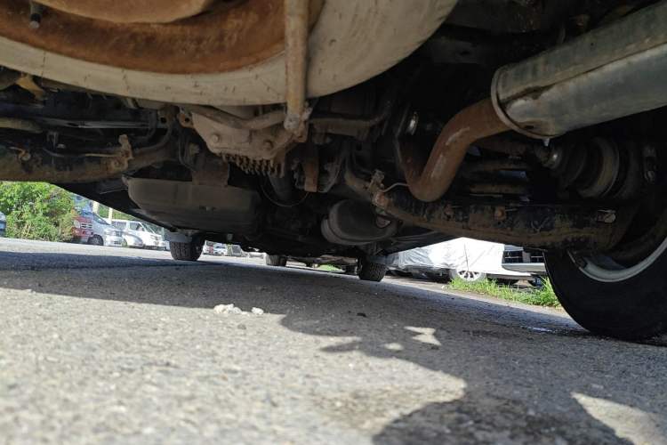 Used Jinbei Grace  Chassis Rear