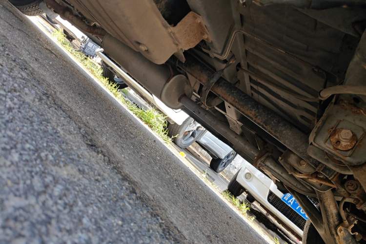 Used Jinbei Grace  Chassis Rear Left