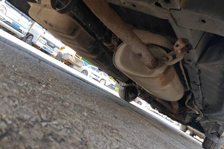 Used Jinbei Grace  Chassis Rear Right