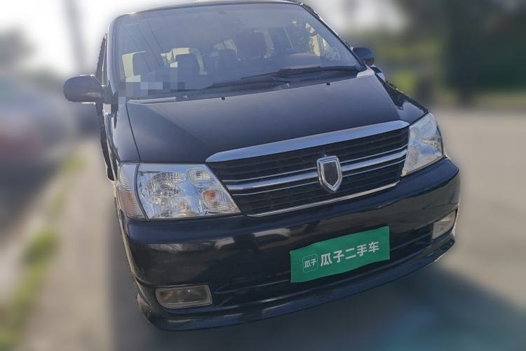 Used Jinbei Grace  Front Right 45 Deg