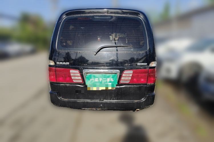Used Jinbei Grace  Rear