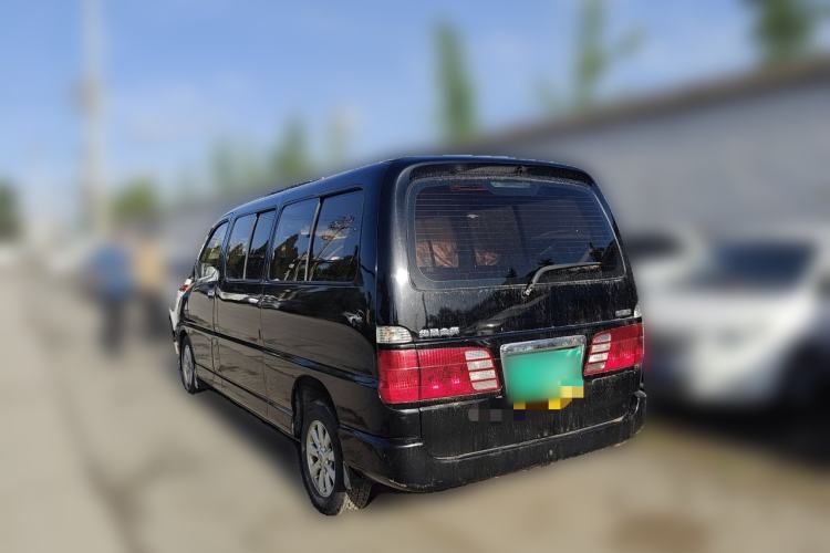 Used Jinbei Grace  Rear Left 45 Deg