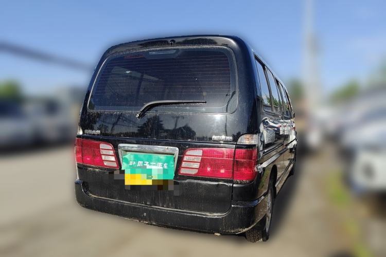 Used Jinbei Grace  Rear Right 45 Deg