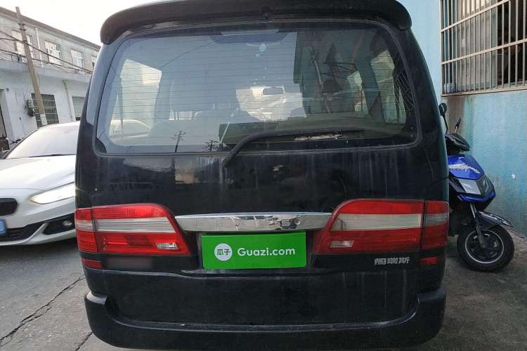 Used Jinbei Grace 2014 2.0L Luxury Short-Wheelbase 7-Seater 1TR Rear