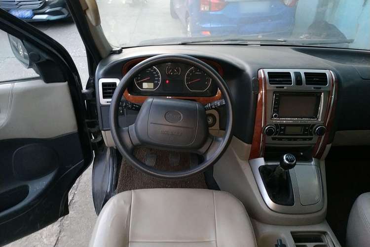 Used Jinbei Grace 2014 2.0L Luxury Short-Wheelbase 7-Seater 1TR Steering Wheel