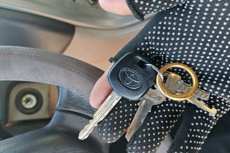 Used Jinbei Grace  Vehicle Key