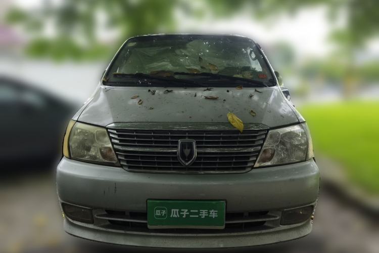 Used Jinbei Grace 2014 2.0L Luxury Long-Wheelbase 9-Seater 1TR Front